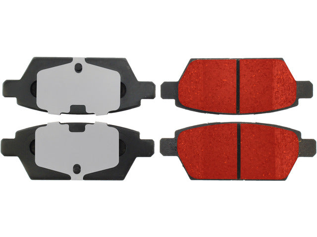 Disc Brake Pad Centric Parts 500.11610