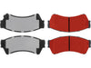 Disc Brake Pad Centric Parts 500.11640
