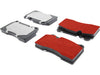 Disc Brake Pad Centric Parts 500.11650