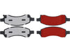 Disc Brake Pad Centric Parts 500.11690