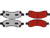 Disc Brake Pad Centric Parts 500.11691