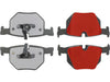 Disc Brake Pad Centric Parts 500.11700