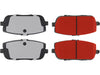 Disc Brake Pad Centric Parts 500.11800