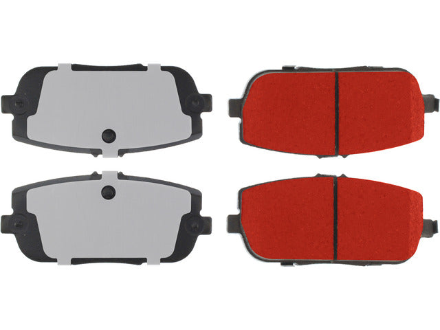 Disc Brake Pad Centric Parts 500.11800