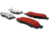 Disc Brake Pad Centric Parts 500.11830