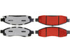 Disc Brake Pad Centric Parts 500.11830