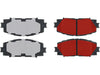Disc Brake Pad Centric Parts 500.11840
