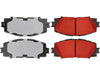 Disc Brake Pad Centric Parts 500.11841