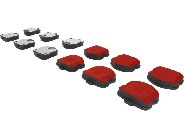 Disc Brake Pad Centric Parts 500.11850