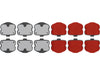 Disc Brake Pad Centric Parts 500.11850