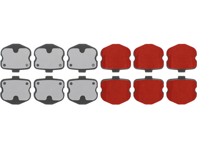 Disc Brake Pad Centric Parts 500.11850