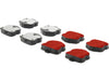 Disc Brake Pad Centric Parts 500.11851