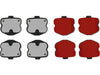 Disc Brake Pad Centric Parts 500.11851