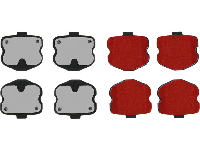Disc Brake Pad Centric Parts 500.11851