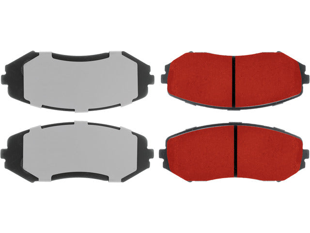Disc Brake Pad Centric Parts 500.11880