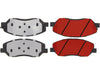 Disc Brake Pad Centric Parts 500.12020