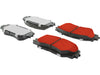 Disc Brake Pad Centric Parts 500.12100
