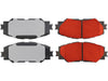 Disc Brake Pad Centric Parts 500.12100