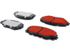 Disc Brake Pad Centric Parts 500.12110
