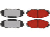 Disc Brake Pad Centric Parts 500.12110