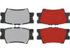 Disc Brake Pad Centric Parts 500.12120