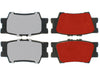 Disc Brake Pad Centric Parts 500.12121