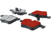 Disc Brake Pad Centric Parts 500.12400
