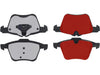 Disc Brake Pad Centric Parts 500.12400