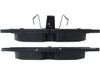 Disc Brake Pad Centric Parts 500.12410