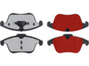 Disc Brake Pad Centric Parts 500.12410