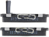 Disc Brake Pad Centric Parts 500.12520