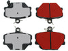 Disc Brake Pad Centric Parts 500.12520