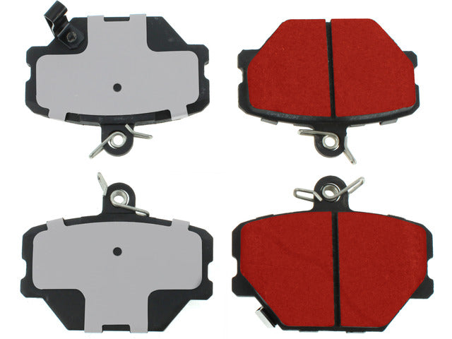 Disc Brake Pad Centric Parts 500.12520