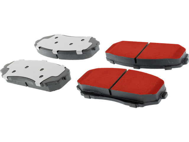 Disc Brake Pad Centric Parts 500.12580