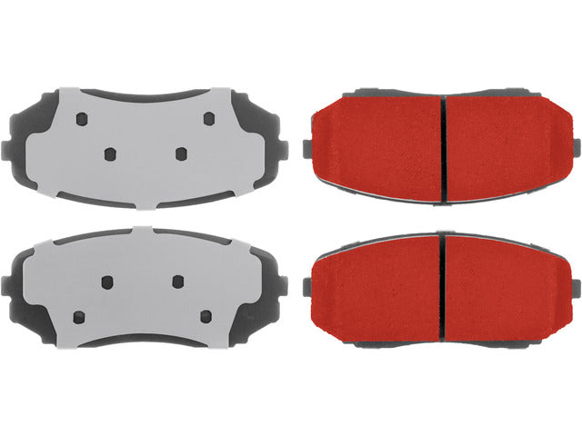 Disc Brake Pad Centric Parts 500.12580