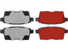 Disc Brake Pad Centric Parts 500.12590
