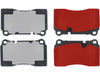 Disc Brake Pad Centric Parts 500.12630