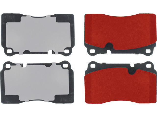 Disc Brake Pad Centric Parts 500.12630