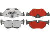 Disc Brake Pad Centric Parts 500.12670