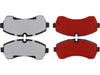 Disc Brake Pad Centric Parts 500.12680