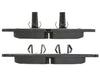 Disc Brake Pad Centric Parts 500.12710