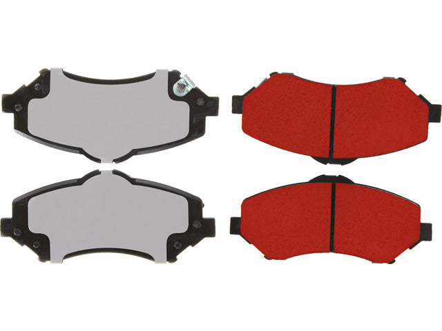 Disc Brake Pad Centric Parts 500.12730