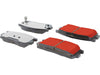 Disc Brake Pad Centric Parts 500.12750