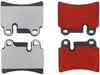 Disc Brake Pad Centric Parts 500.12770