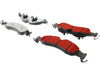 Disc Brake Pad Centric Parts 500.12780