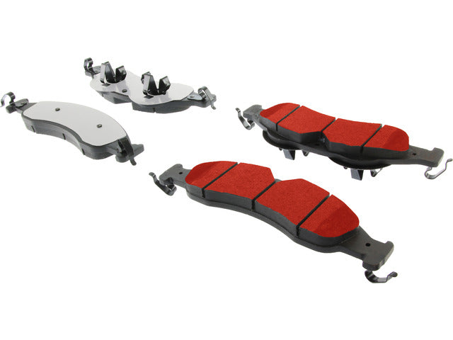 Disc Brake Pad Centric Parts 500.12780