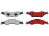 Disc Brake Pad Centric Parts 500.12780