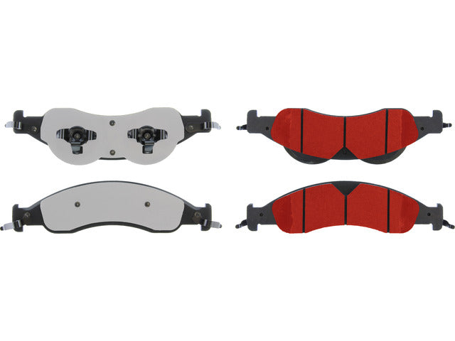Disc Brake Pad Centric Parts 500.12780