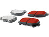 Disc Brake Pad Centric Parts 500.12810