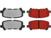 Disc Brake Pad Centric Parts 500.12810